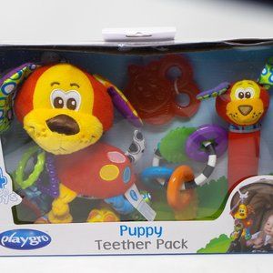 playgro teether pack